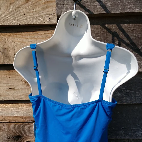 Tommy Bahama Blue Women's Swimsuit - Picture 7 of 11